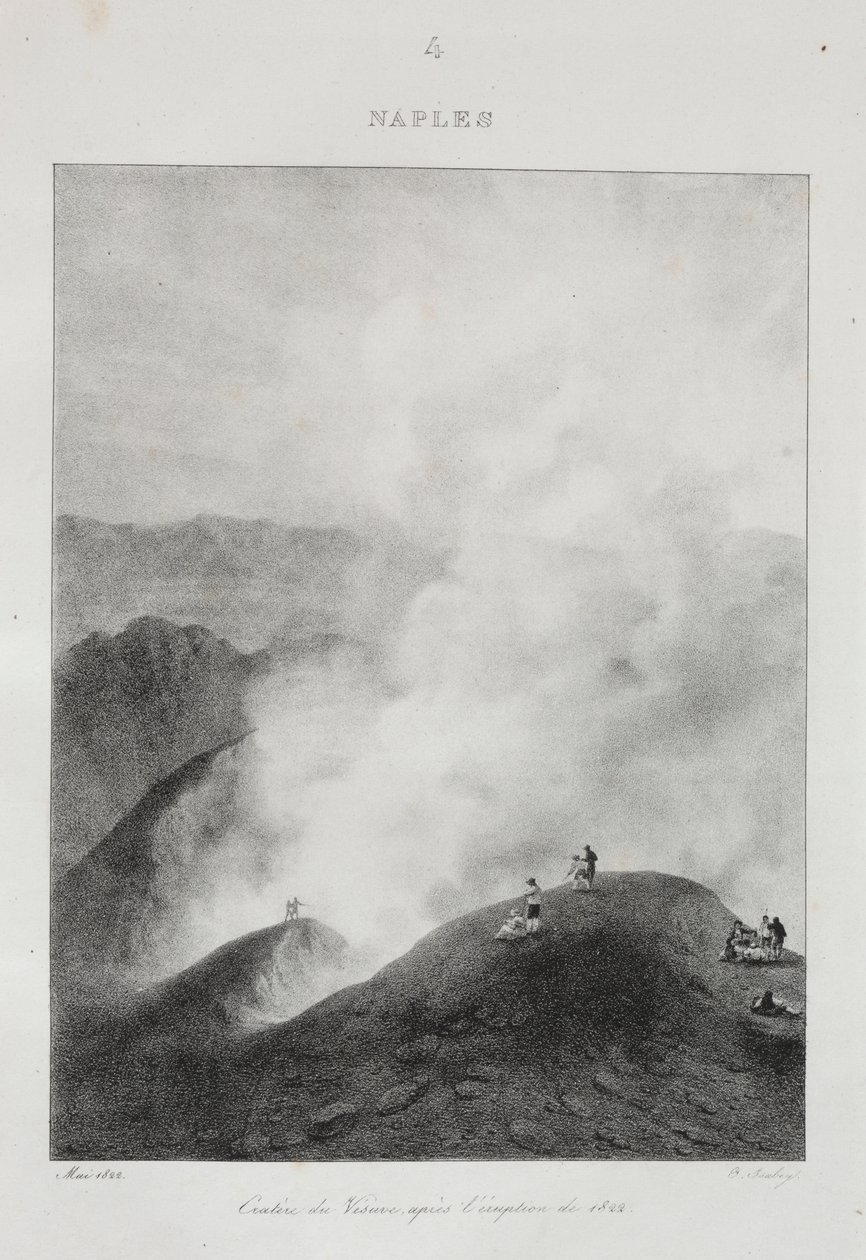 Voyage to Italy in 1822 by Jean Baptiste Isabey