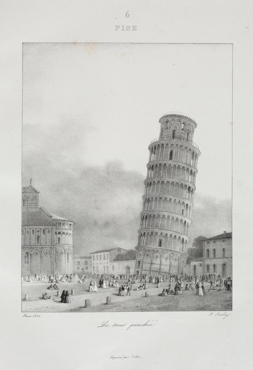 Voyage to Italy in 1822 by Jean Baptiste Isabey