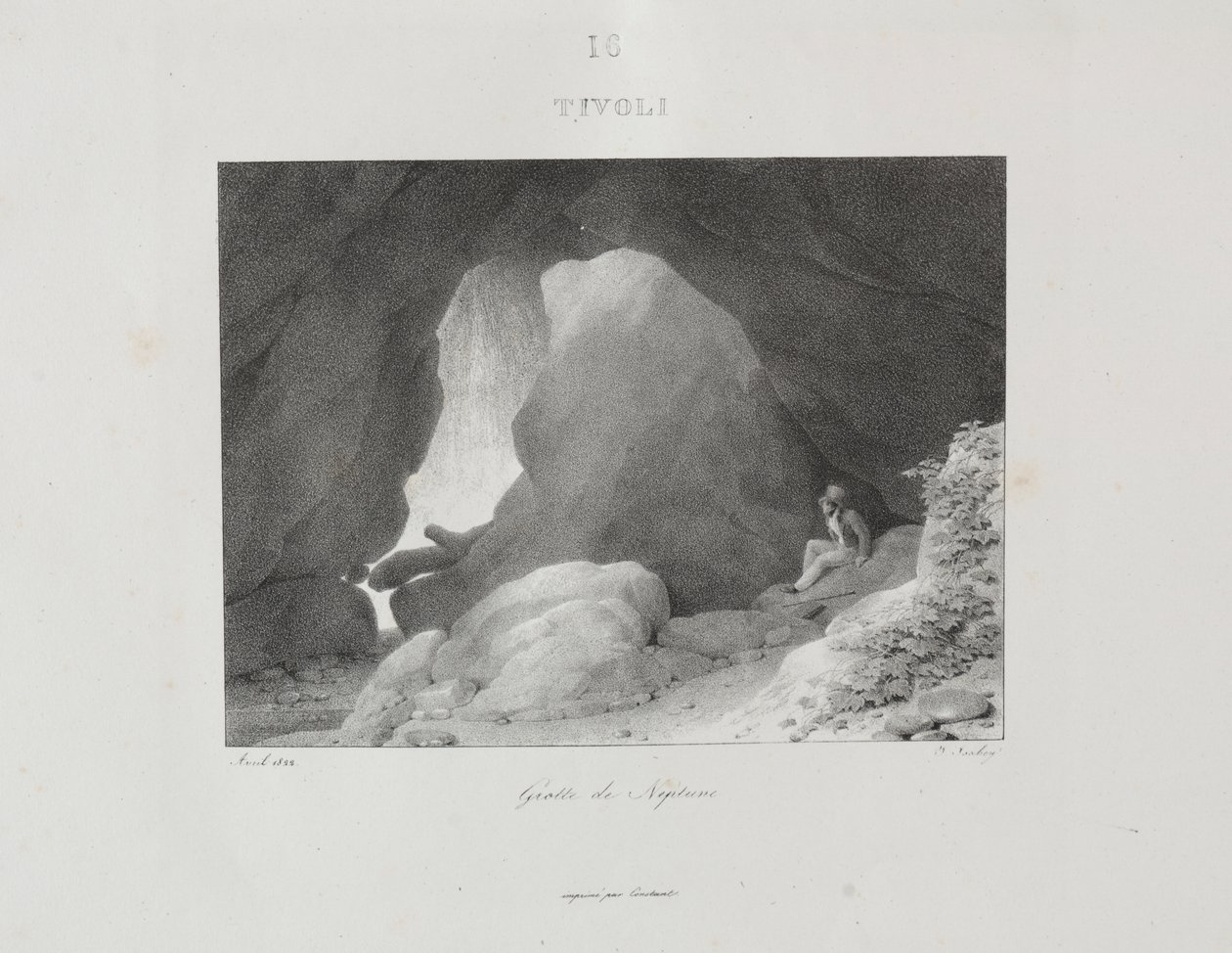 Voyage to Italy in 1822 by Jean Baptiste Isabey
