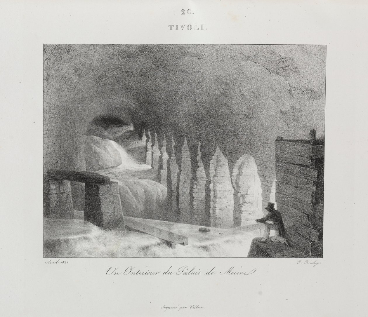 Voyage to Italy in 1822 by Jean Baptiste Isabey