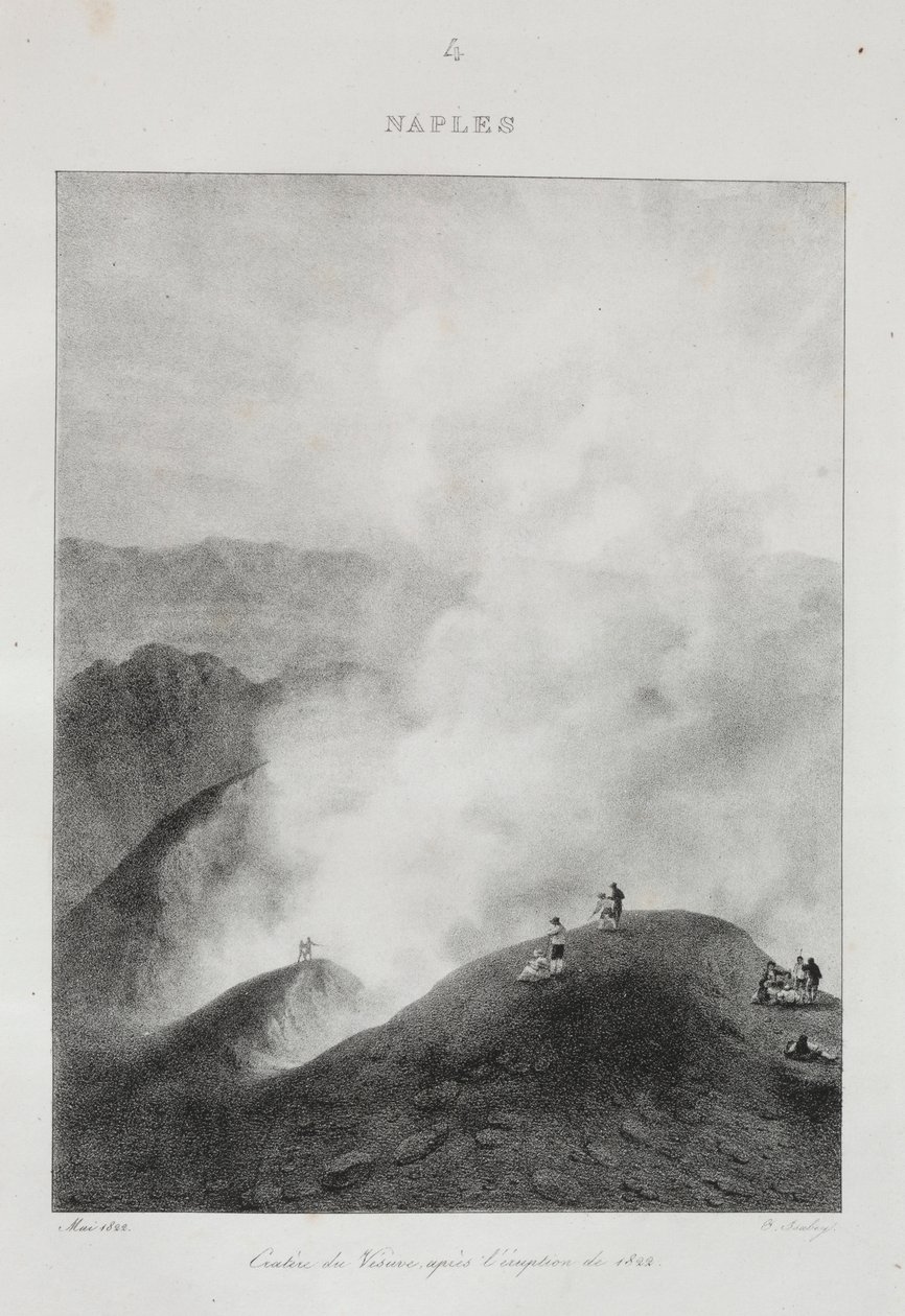Voyage to Italy in 1822, 1833 by Jean Baptiste Isabey