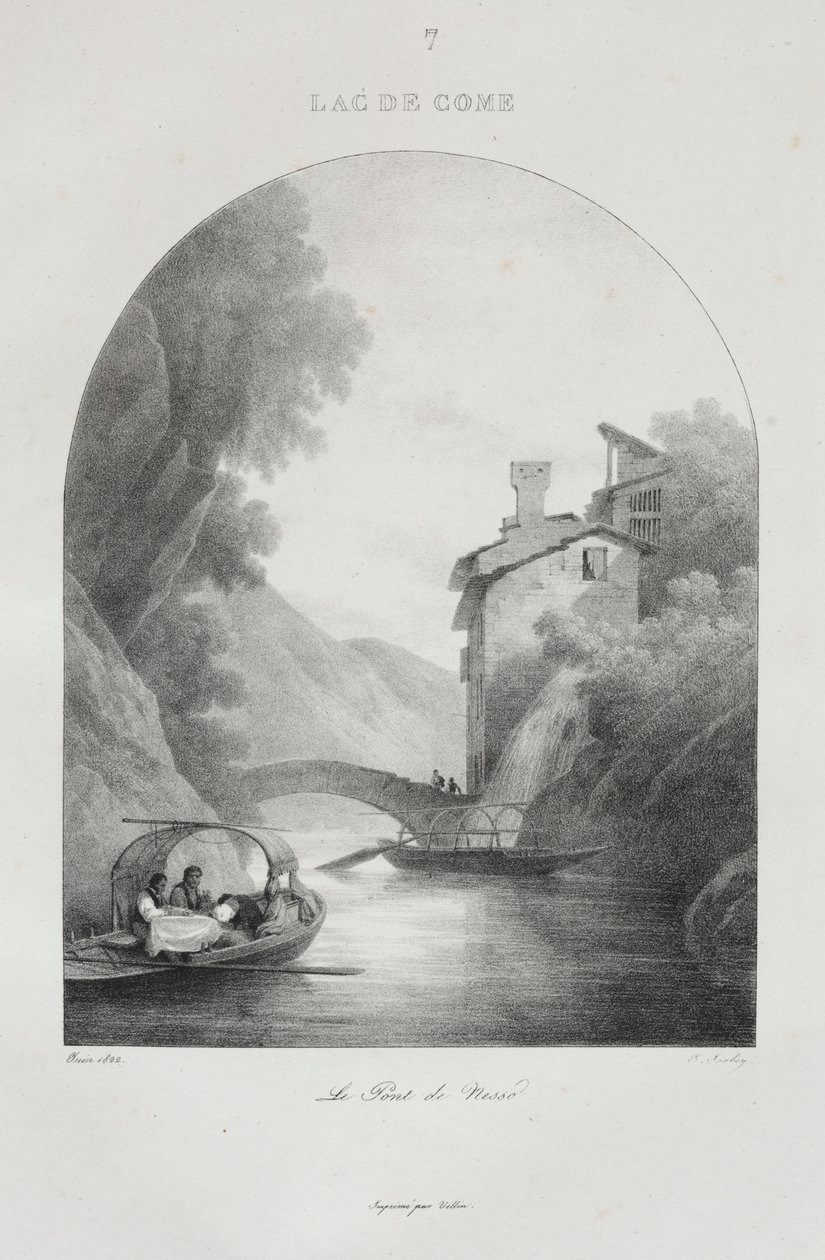 Voyage en Italie en 1822 by Jean-Baptiste Isabey