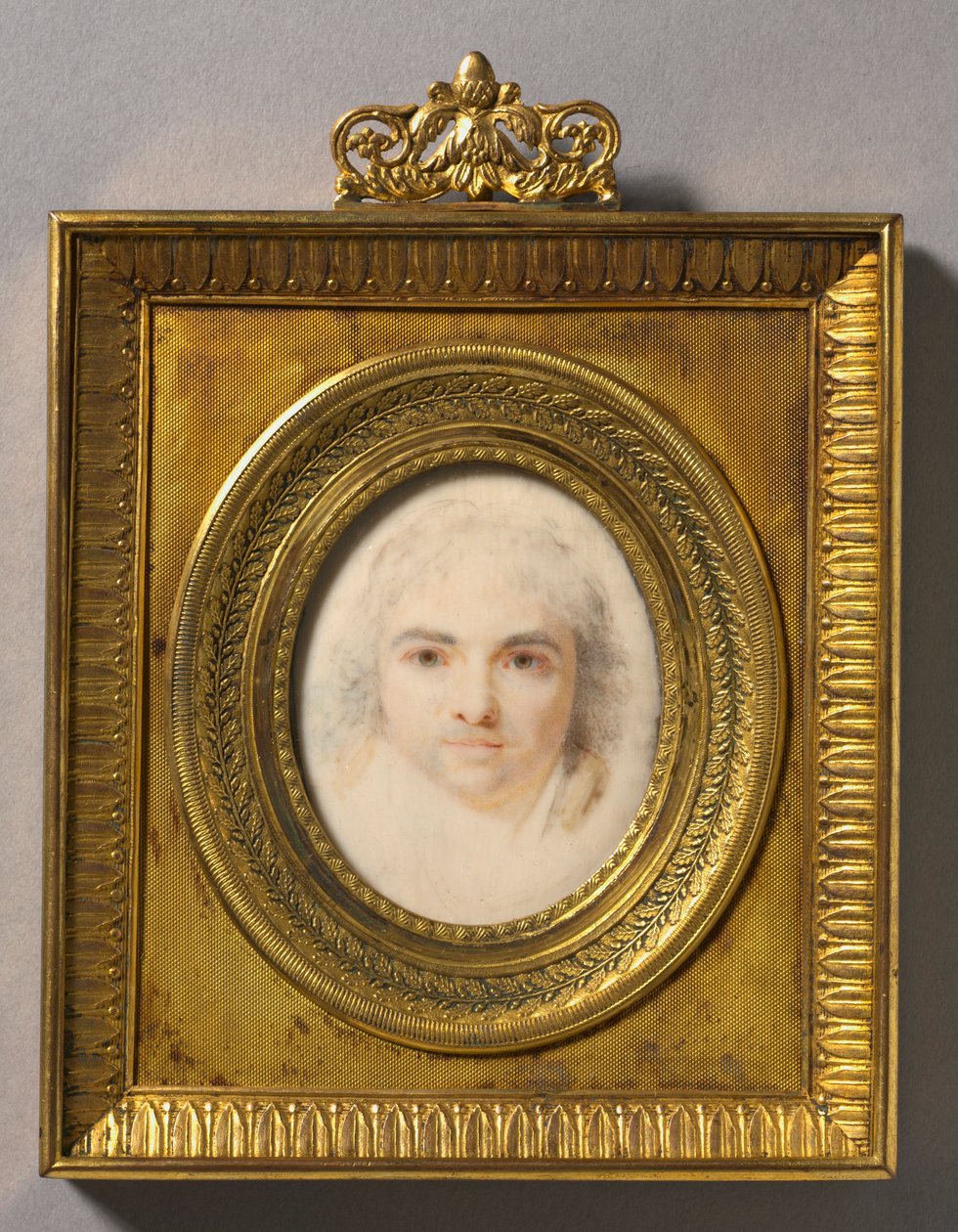 Self-Portrait by Jean Baptiste Jacques Augustin