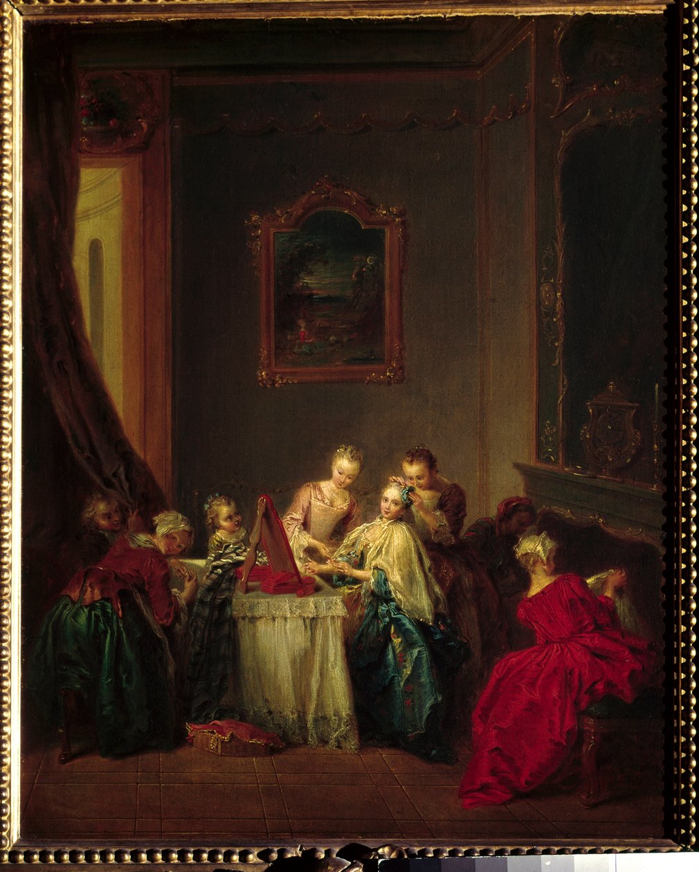 The Toilet by Jean Baptiste Joseph Pater