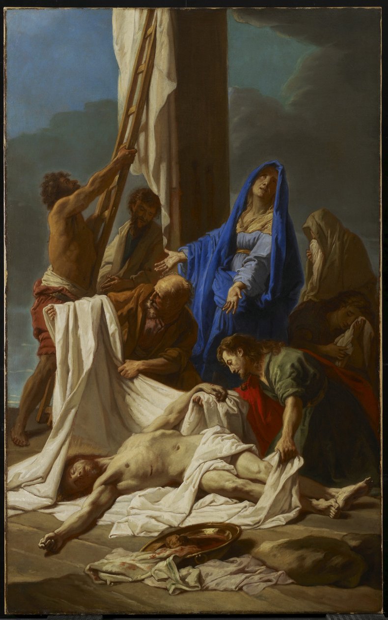 The Lamentation by Jean Baptiste Jouvenet