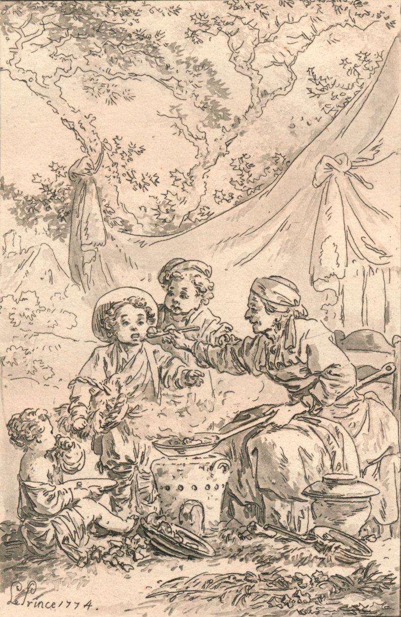 Le Gout by Jean Baptiste Le Prince