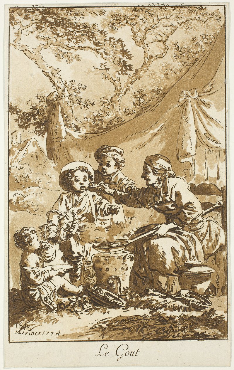 Taste by Jean Baptiste Le Prince