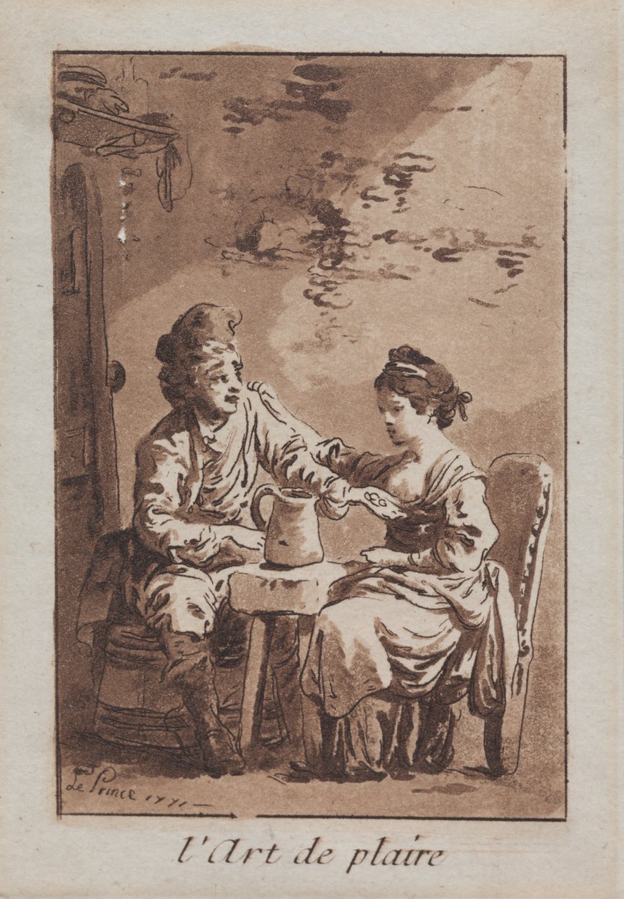 The Art of Pleasing by Jean Baptiste Le Prince