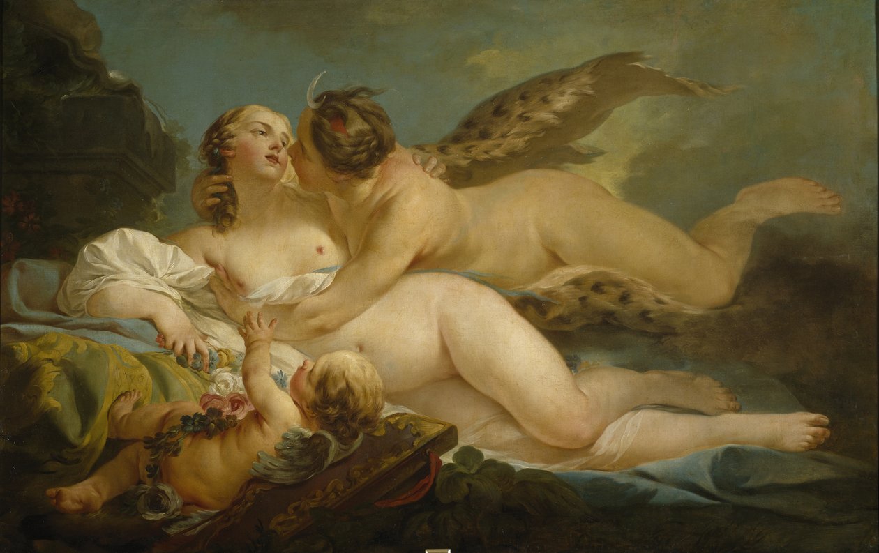 Diana and Callisto, 1745-1747 by Jean Baptiste Marie Pierre