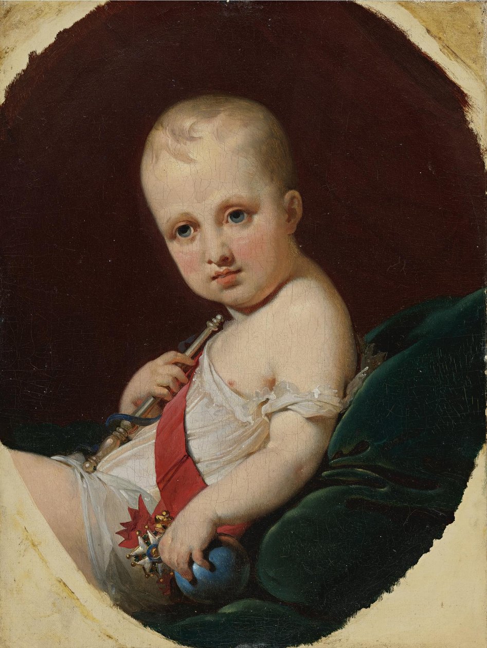 Napoléon François Bonaparte, Duke of Reichstadt, King of Rome by Jean Baptiste Mauzaisse