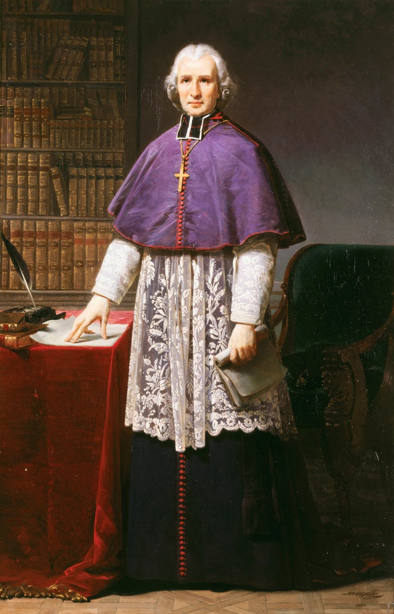 Portrait of Henri Grégoire by Jean Baptiste Mauzaisse