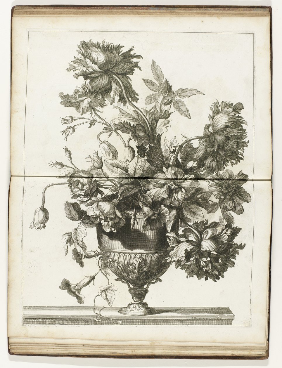 Vase of Flowers by Jean Baptiste Monnoyer
