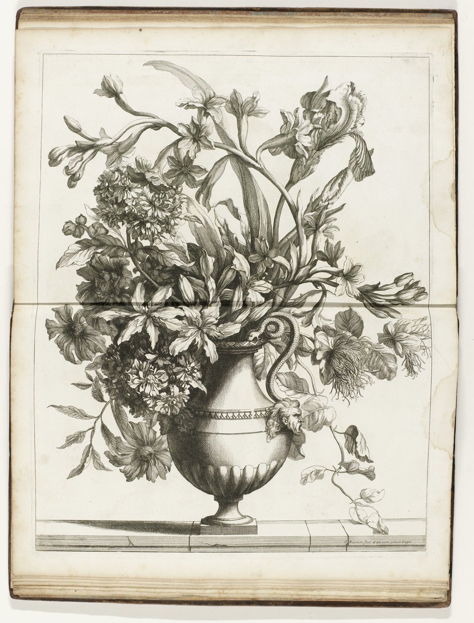 Flower Vase by Jean Baptiste Monnoyer