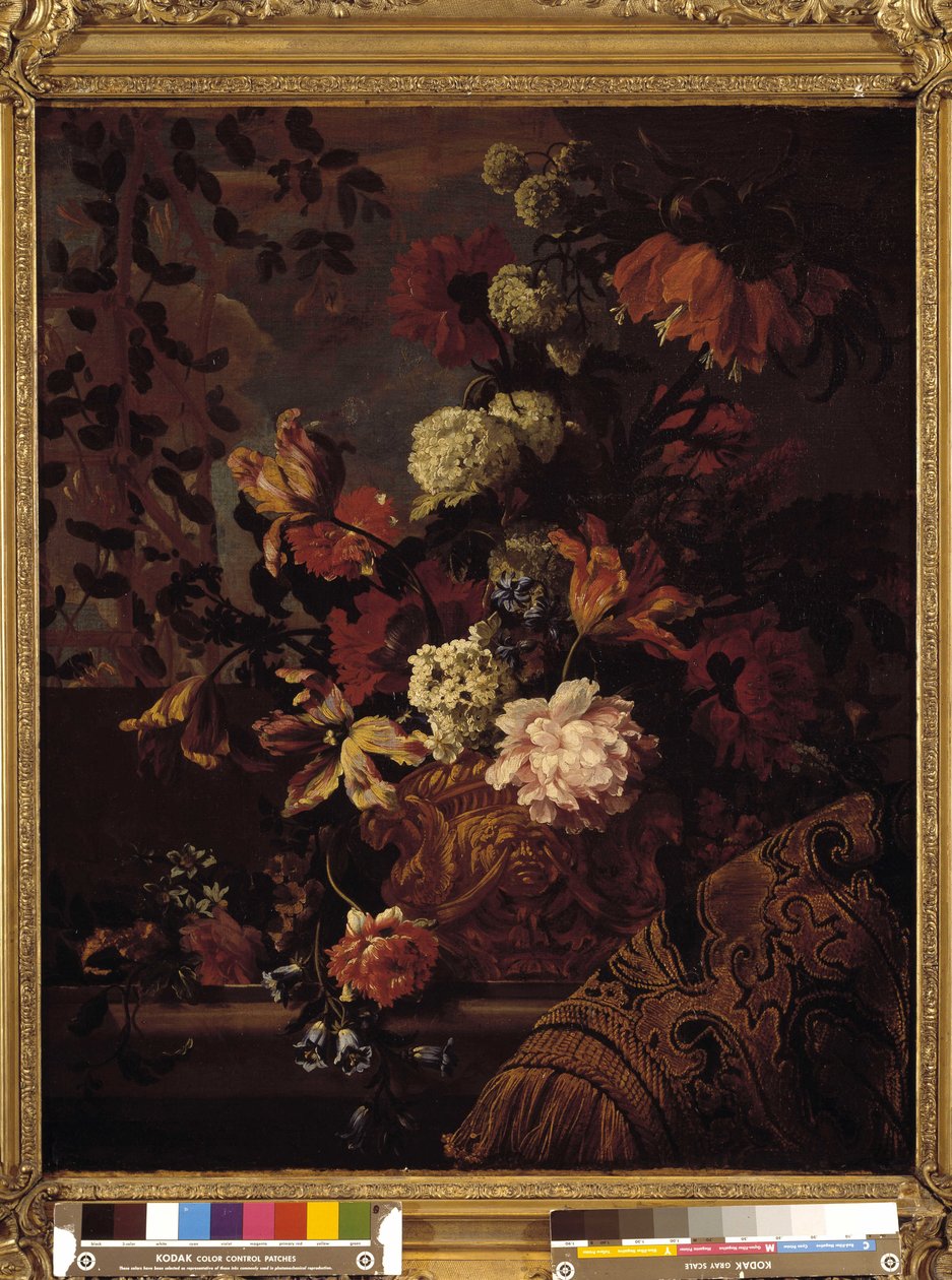 Flowers by Jean-Baptiste Monnoyer