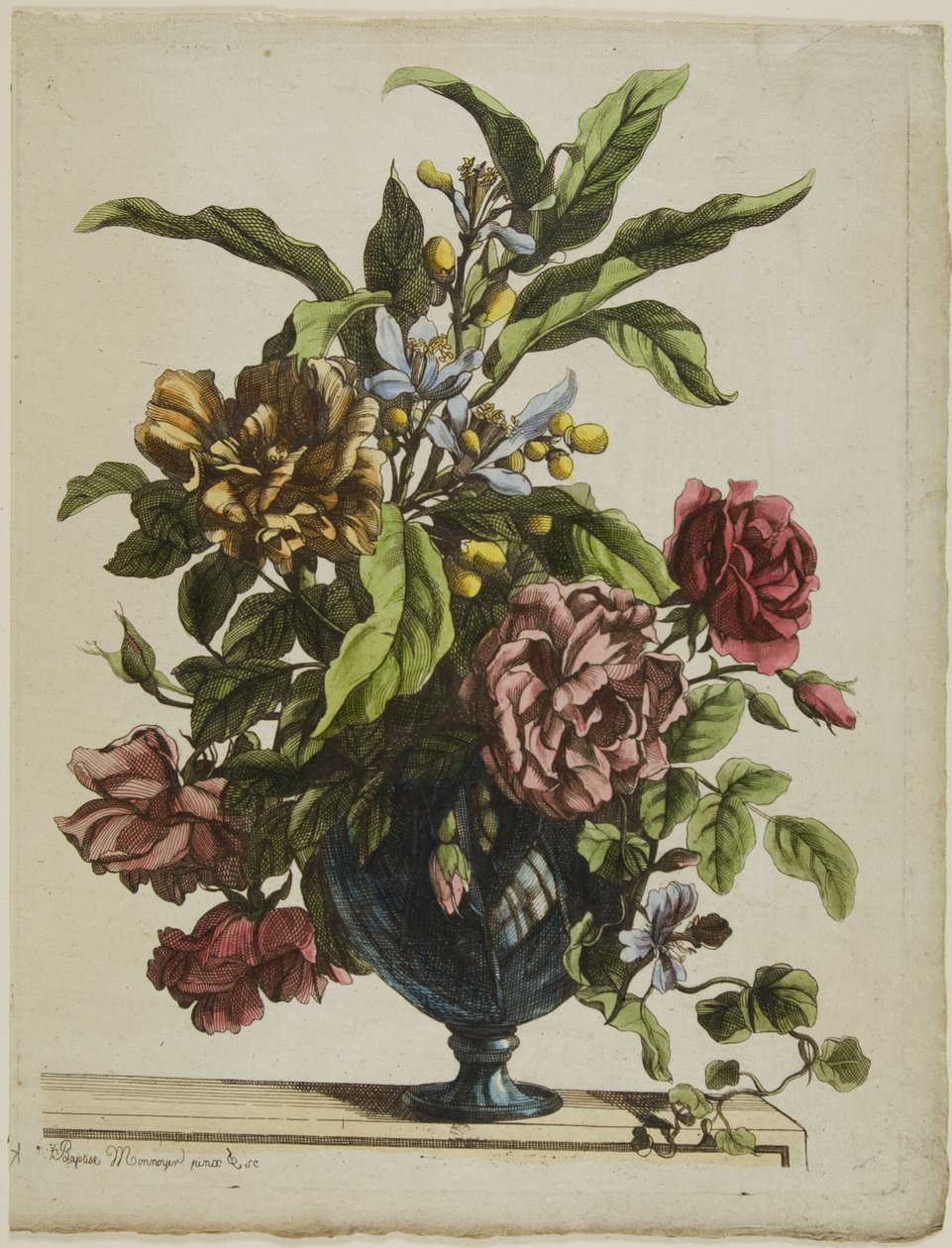 Vase of Flowers by Jean-Baptiste Monnoyer