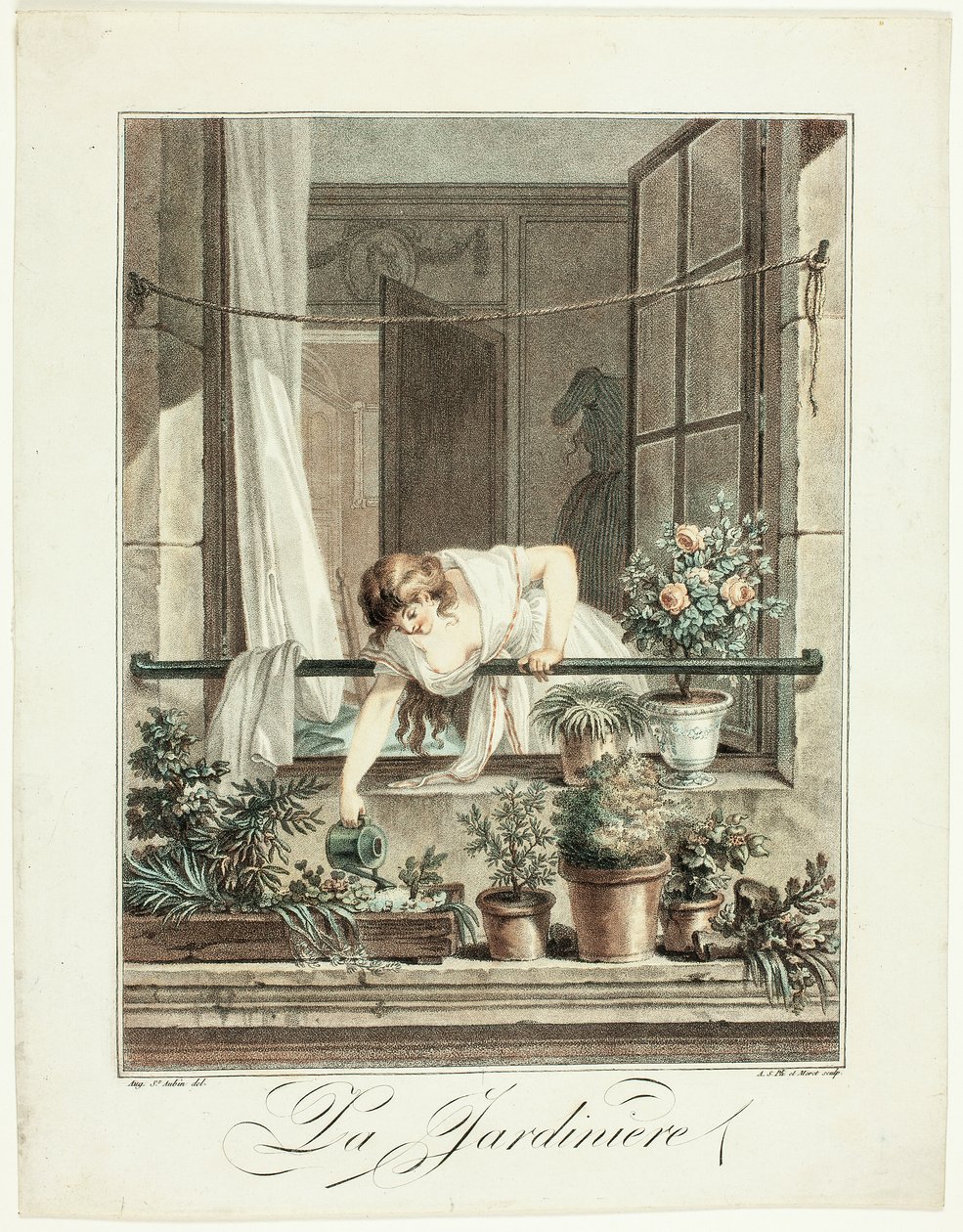 The Gardener by Jean Baptiste Moret