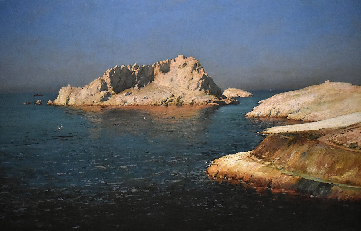 The Island of Maïre by Jean Baptiste Olive