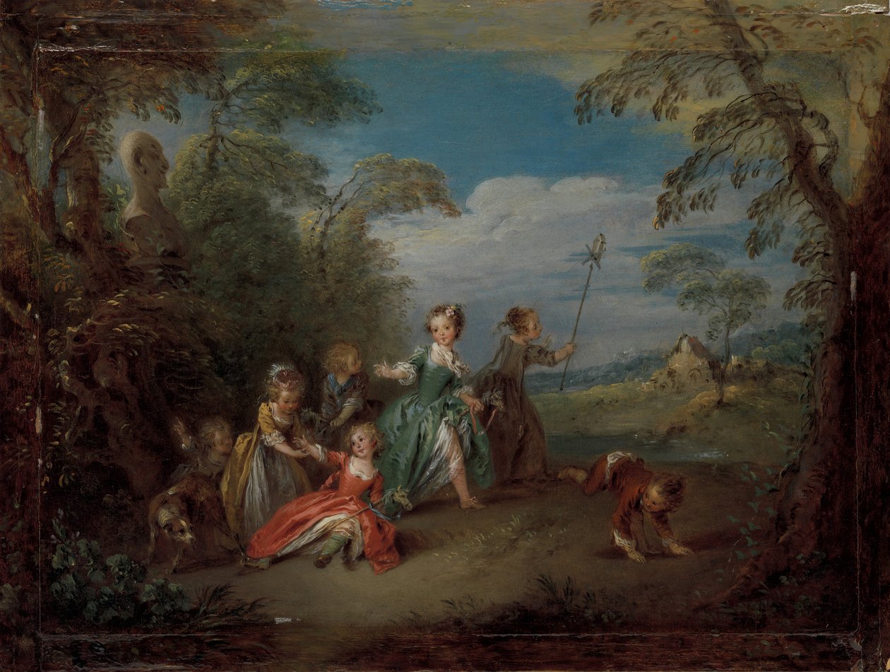 The Golden Age by Jean Baptiste Pater