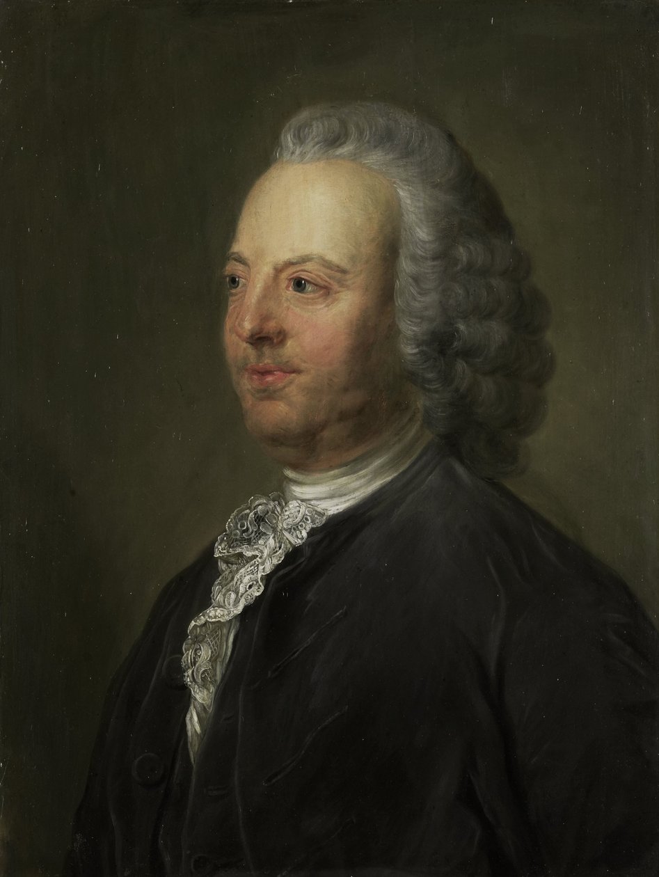Antoni Warin (1712-64), Schepen van Amsterdam by Jean Baptiste Perroneau (copy after)