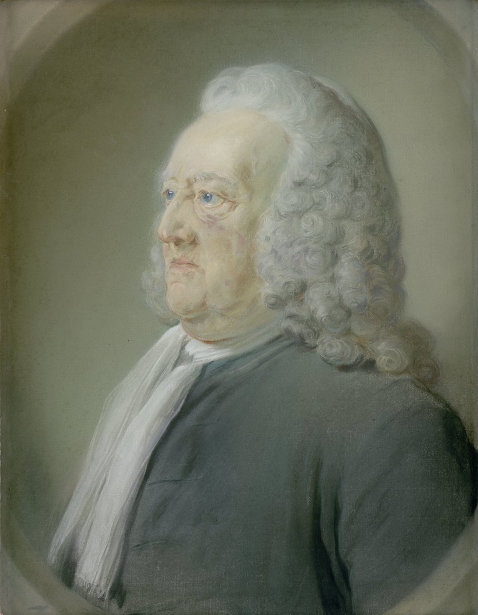 Arent van der Waeyen, Merchant and Councilor in the Amsterdam Vroedschap by Jean Baptiste Perroneau