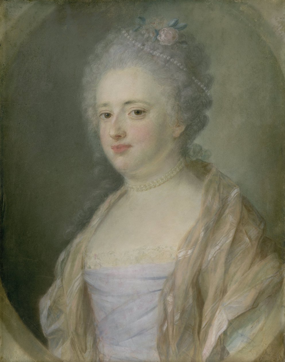 Catharina Elisabeth Metayer (1744-1800) by Jean Baptiste Perroneau