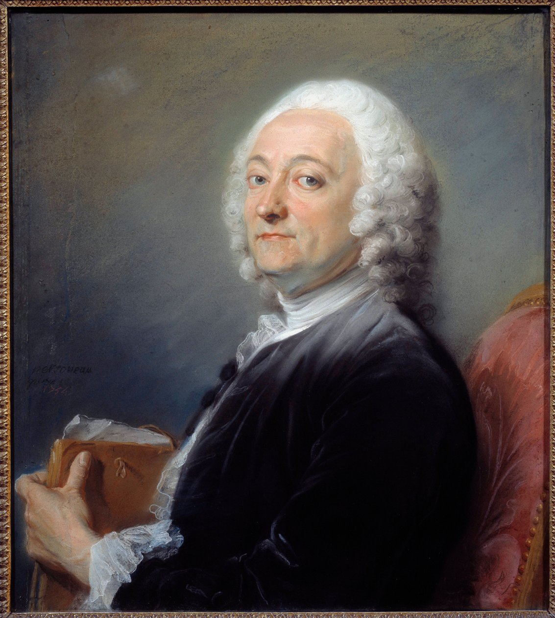 Portrait of the Painter Hubert Drouais by Jean Baptiste Perronneau