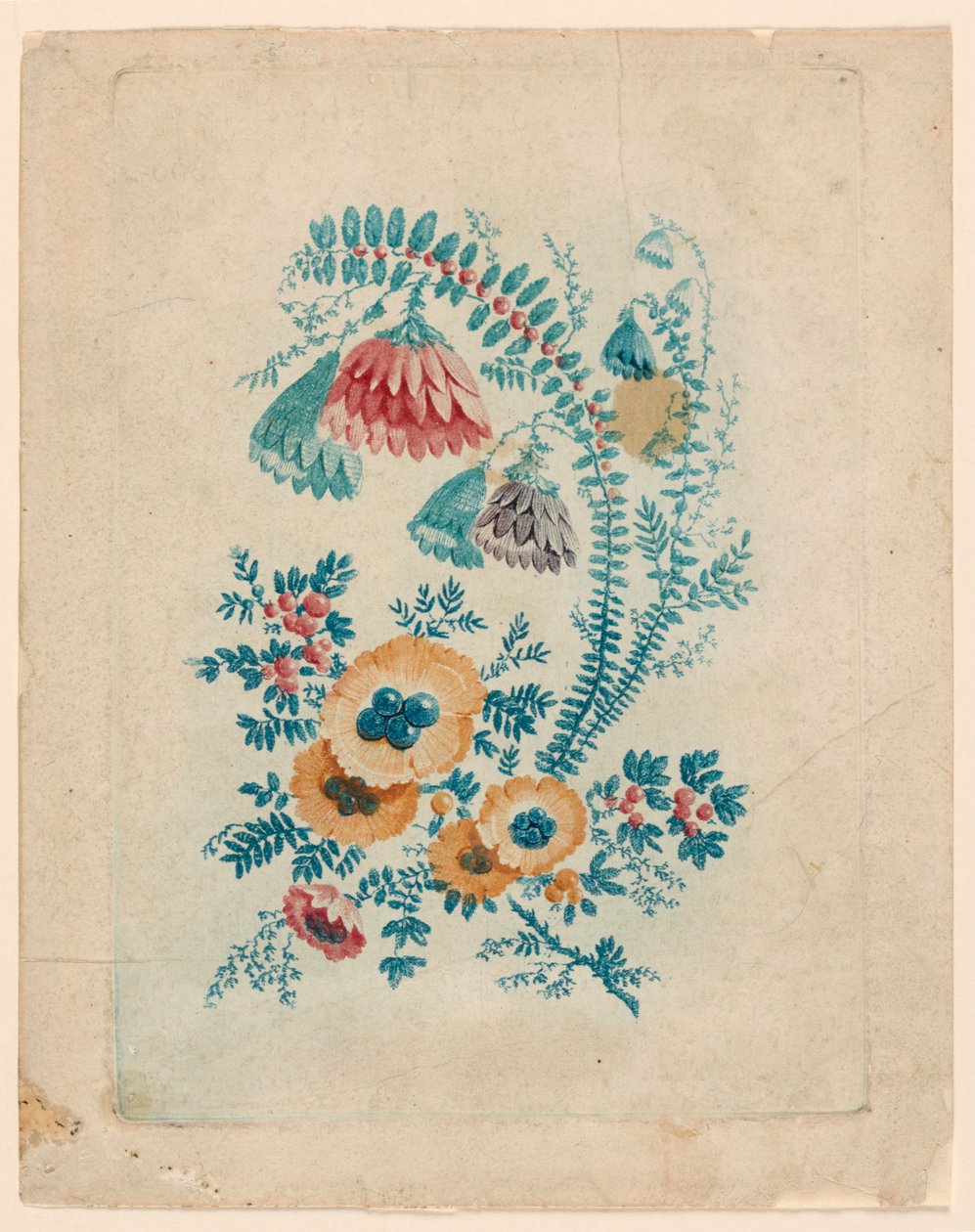 Fantastic Flower Motif from 