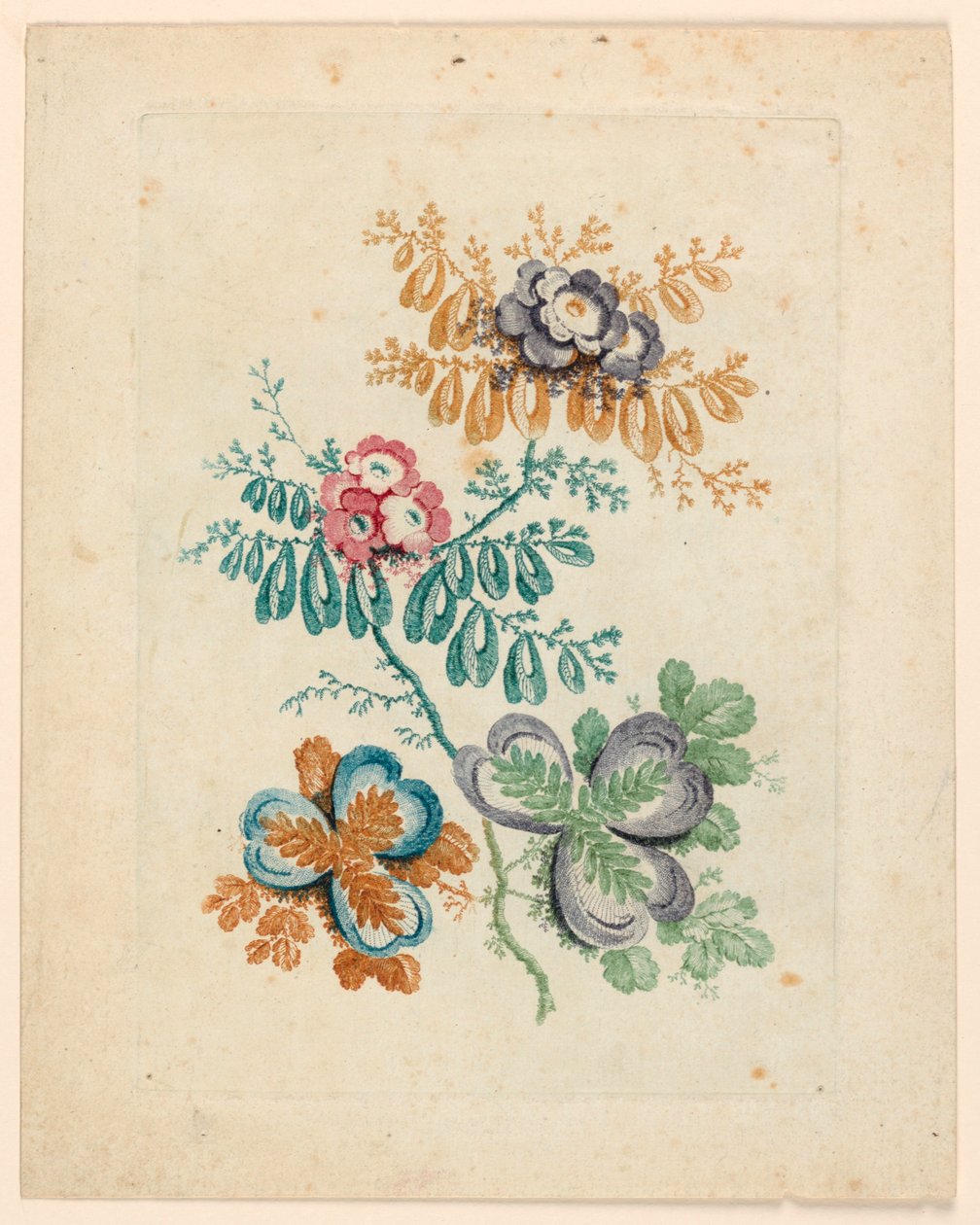 Fantastic Flower Motif from 