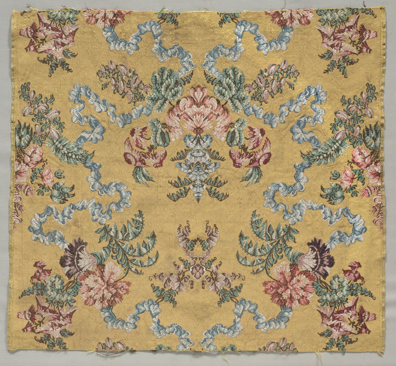 Length of Brocaded Silk by Jean Baptiste Pillement