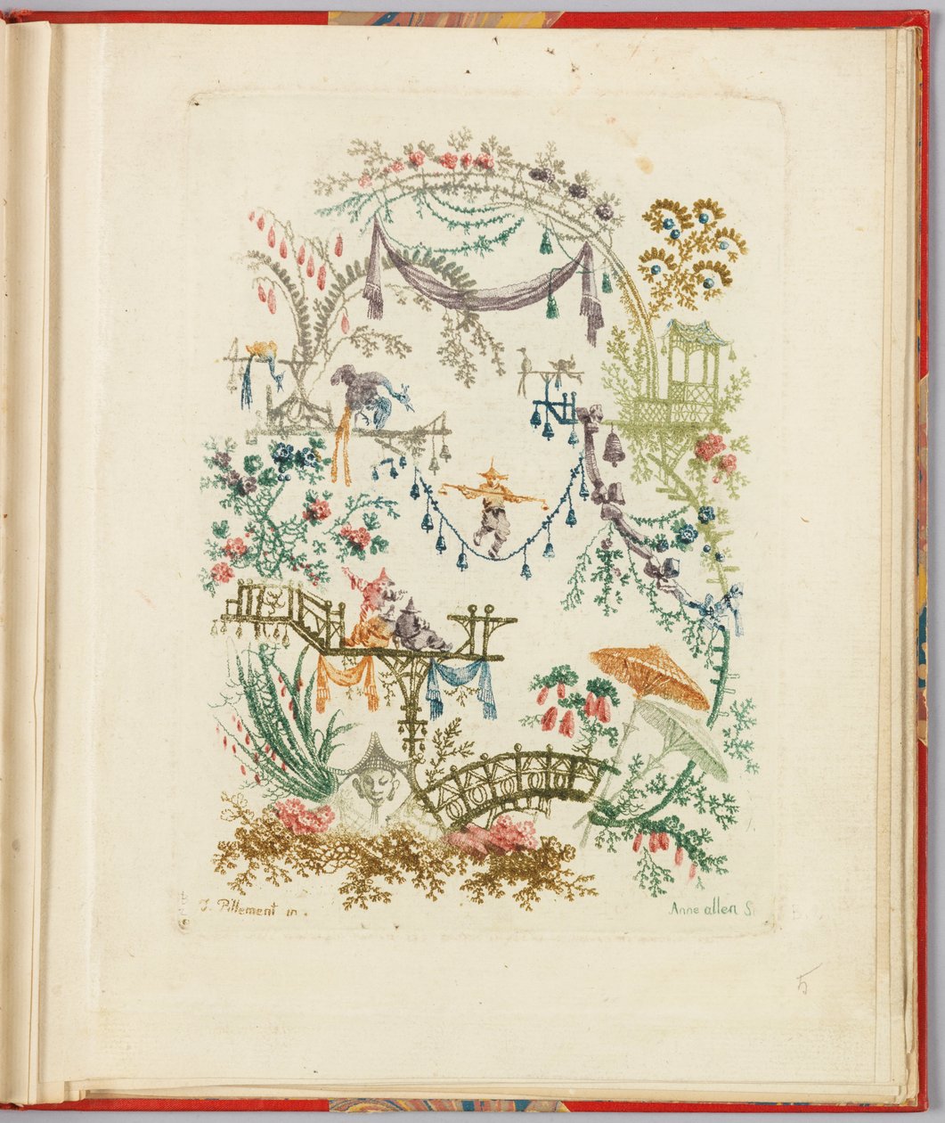 Ornamental Design from "Nouvelle suite de cahiers chinois a l