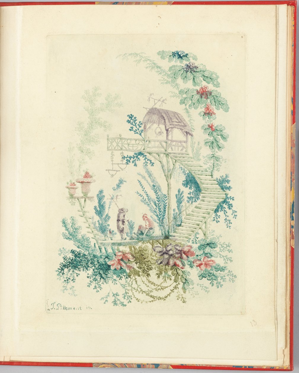 Ornamental Design from "Nouvelle suite de cahiers chinois a l