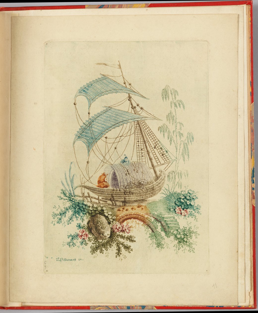 Ornamental Design from "Nouvelle suite de cahiers chinois a l