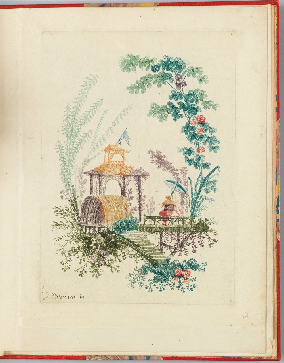 Ornamental Design from "Nouvelle suite de cahiers chinois a l