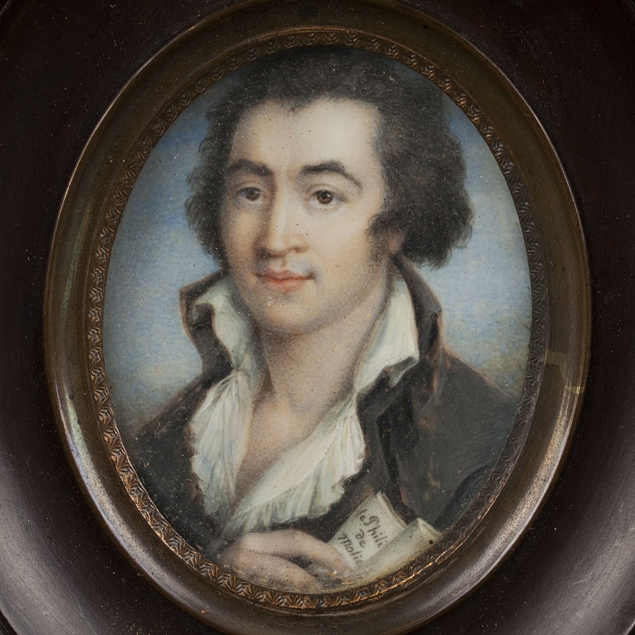 Portrait of Fabre d