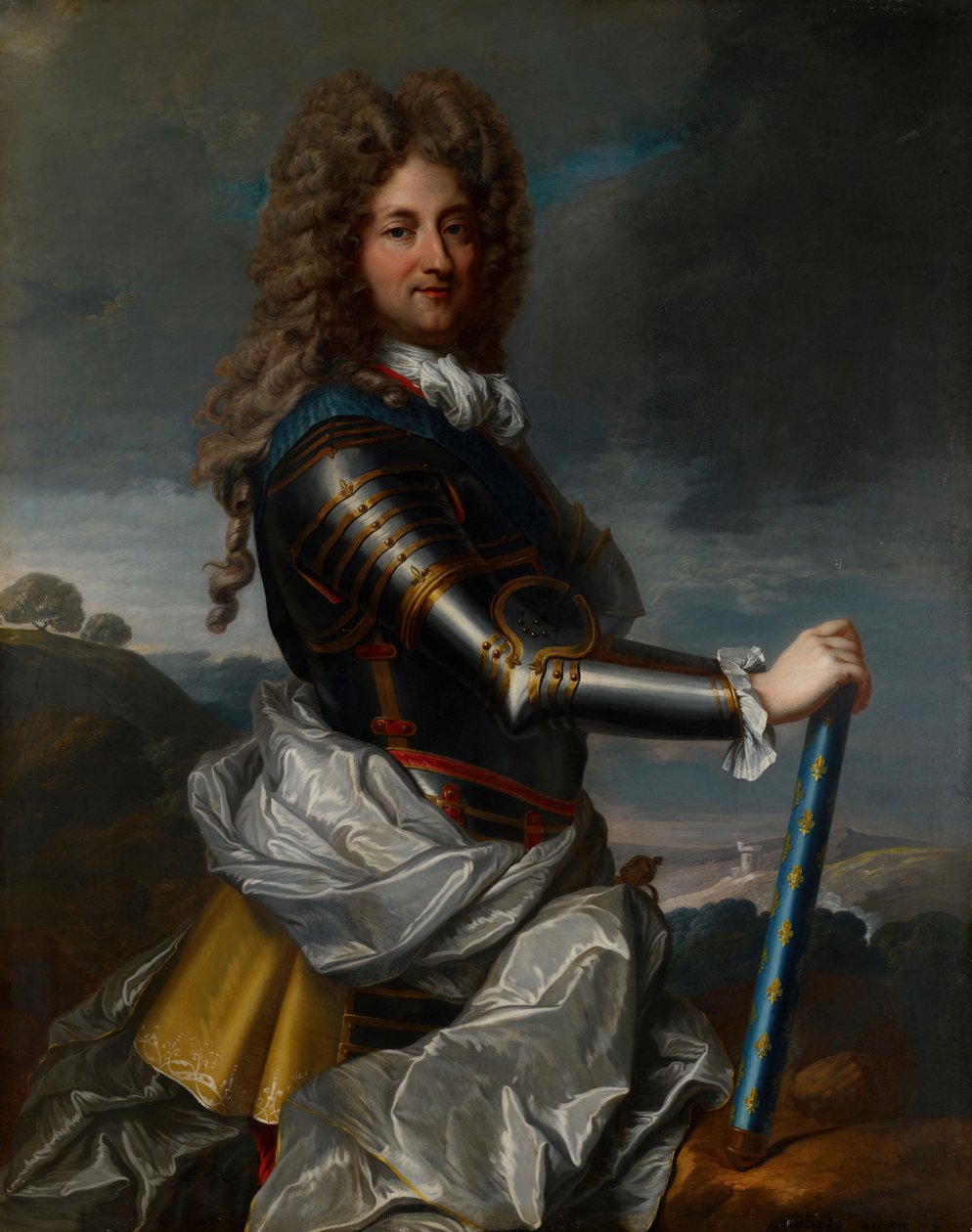 Portrait of Philippe Duc d