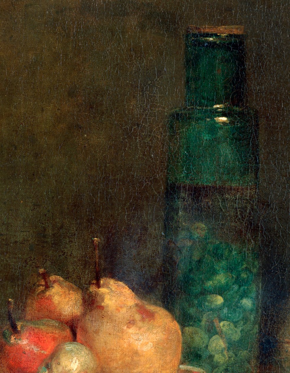 The Jar of Olives (detail), 1760 by Jean Baptiste Simeon Chardin