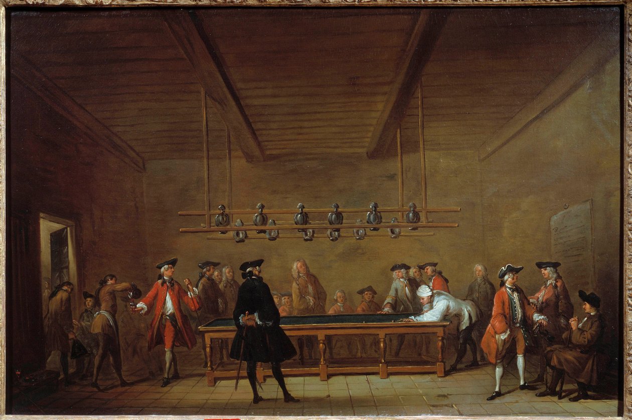 The Pool Party by Jean Baptiste Simeon Chardin