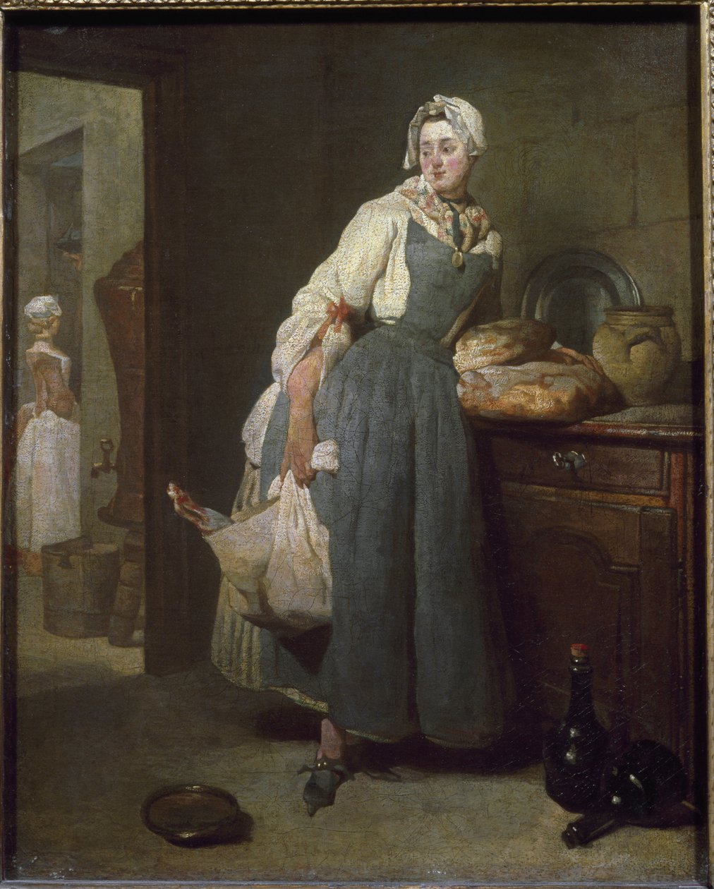 The Outfitter by Jean Baptiste Simeon Chardin