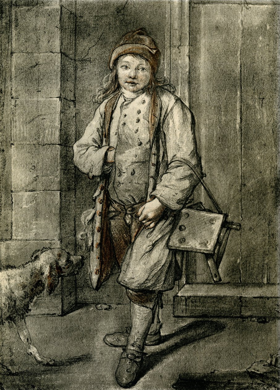The Shoeblack by Jean Baptiste Simeon Chardin