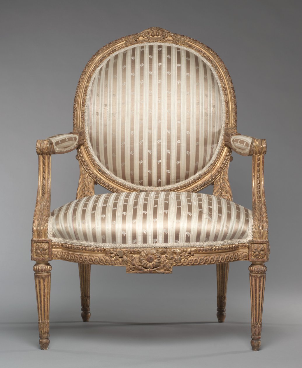 Armchair (Fauteuil) by Jean Baptiste Tilliard