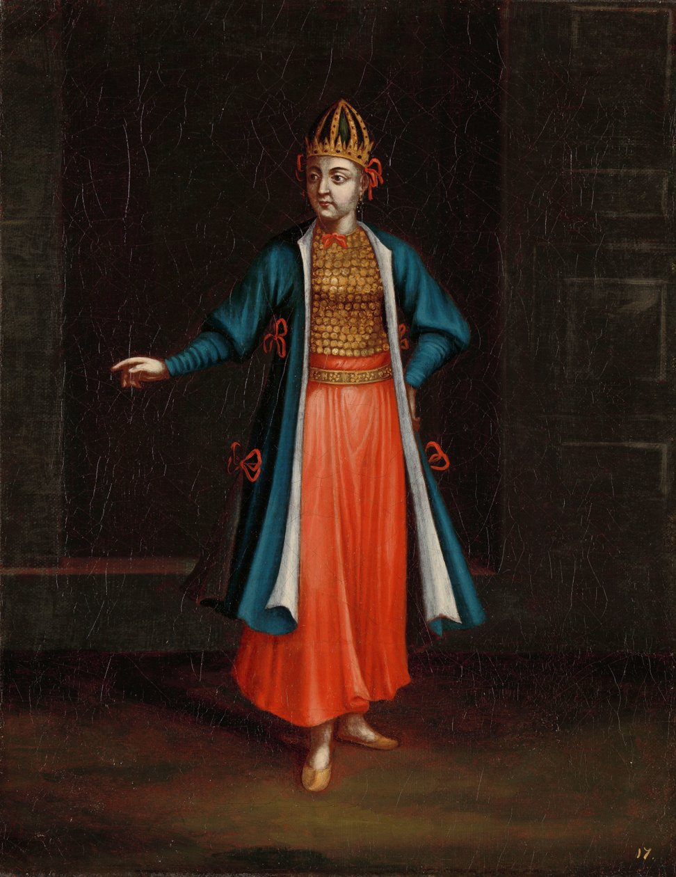 Woman from the Bulgarian Coast by Jean Baptiste Vanmour (workshop of)