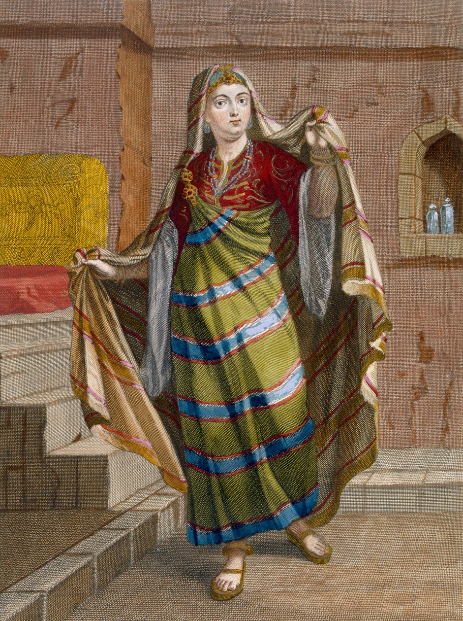 An African Woman, Plate 96 from 