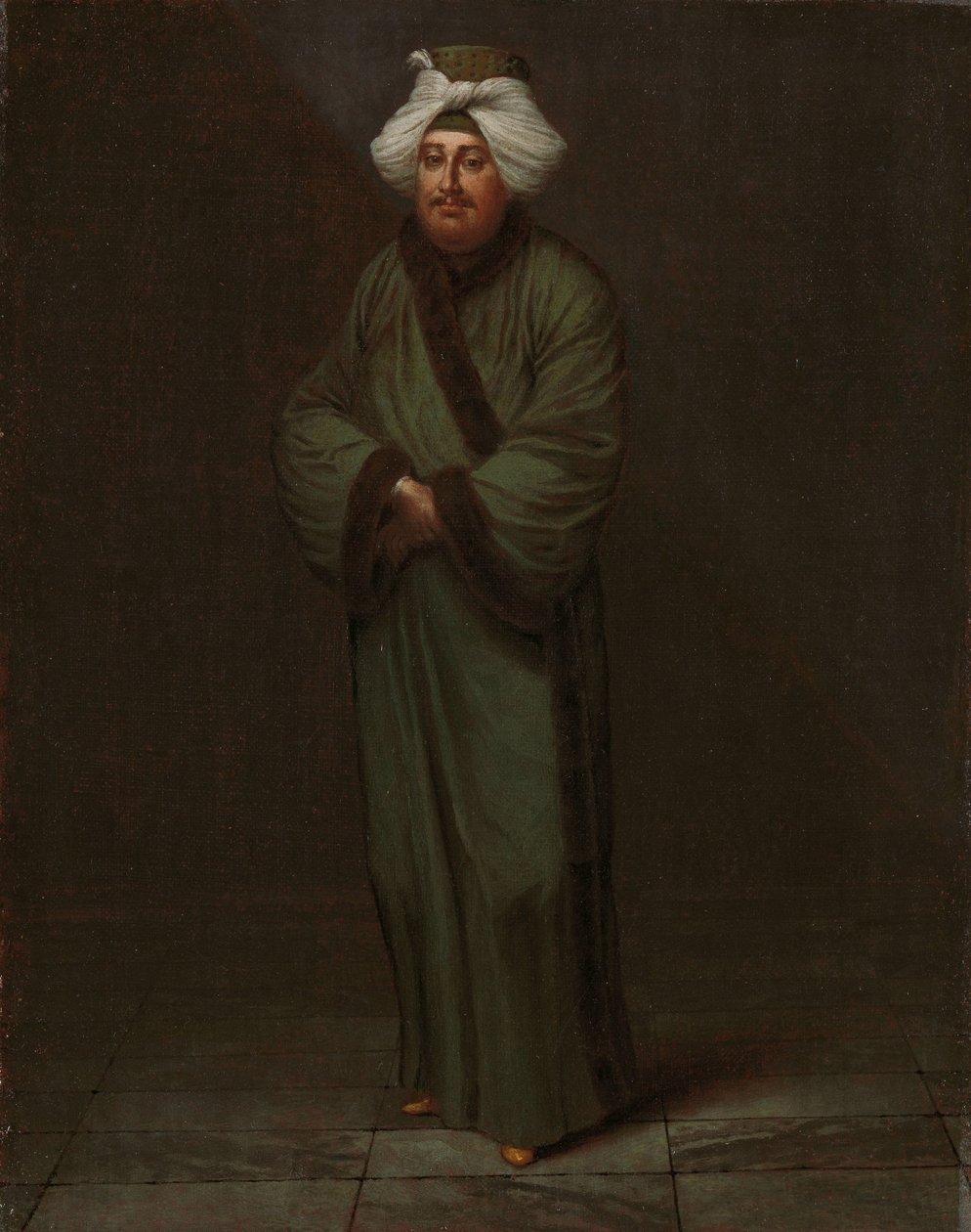 Mehmet, the Vizir Kahyasi by Jean Baptiste Vanmour