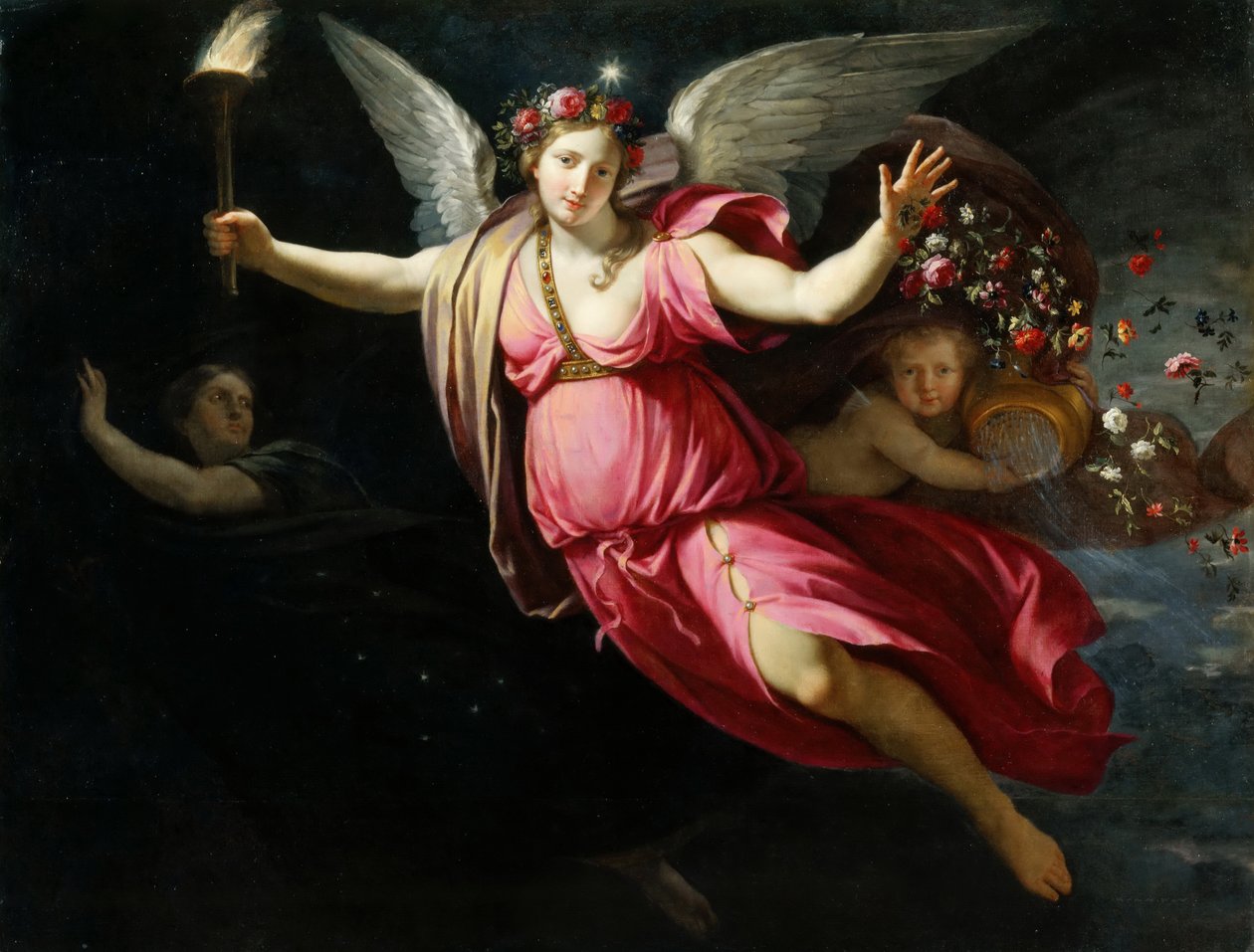 Night and Dawn by Jean Baptiste de Champaigne