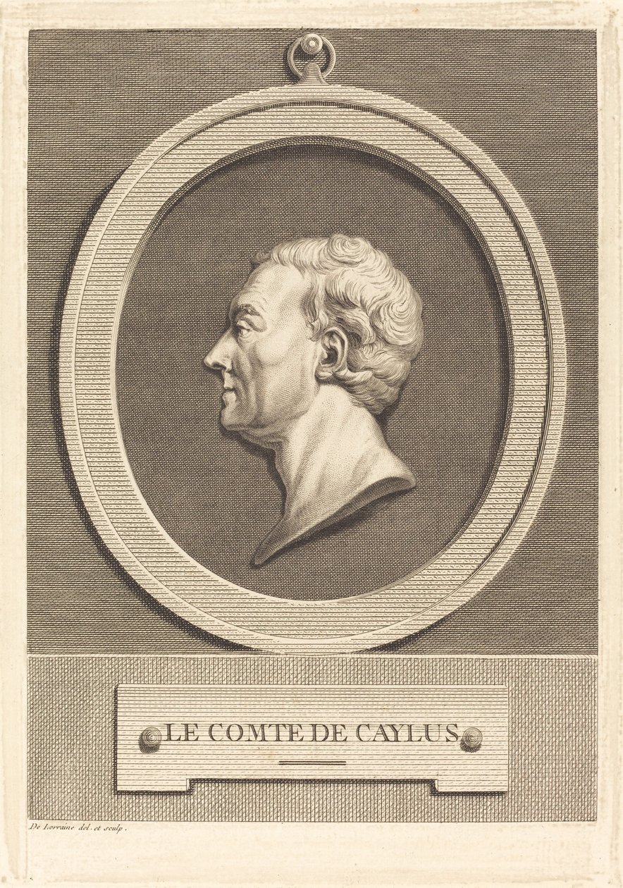 The Count of Caylus by Jean Baptiste de Lorraine