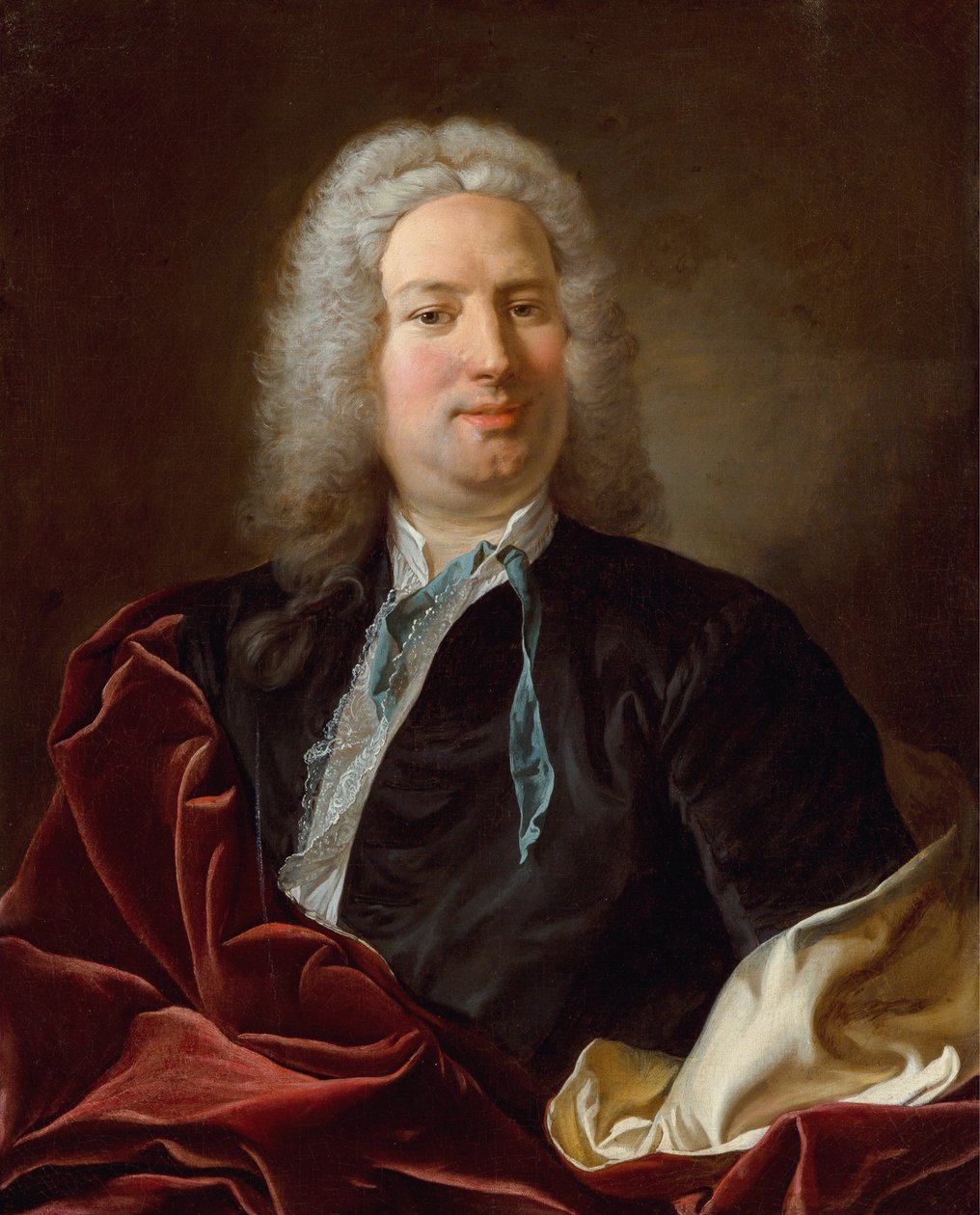 Portrait of Michel, Marquis de Dreux Breze (1700-1754) by Jean Baptiste van Loo