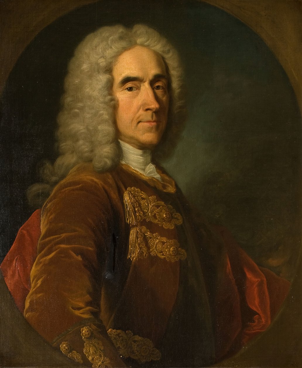 Portrait of Sir Richard Temple, 4th Viscount of Birmingham by Jean Baptiste van Loo