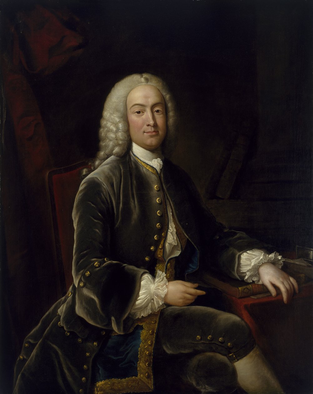 William Murray, 1st Earl of Mansfield by Jean Baptiste van Loo