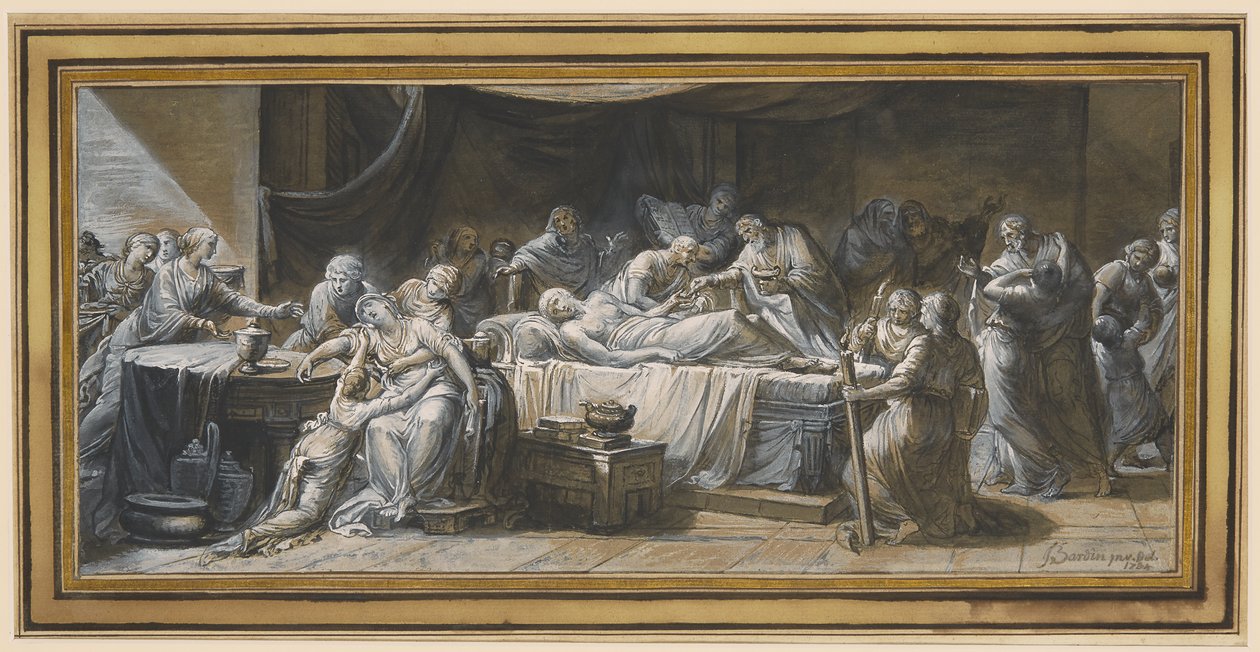 Extreme Unction by Jean Bardin