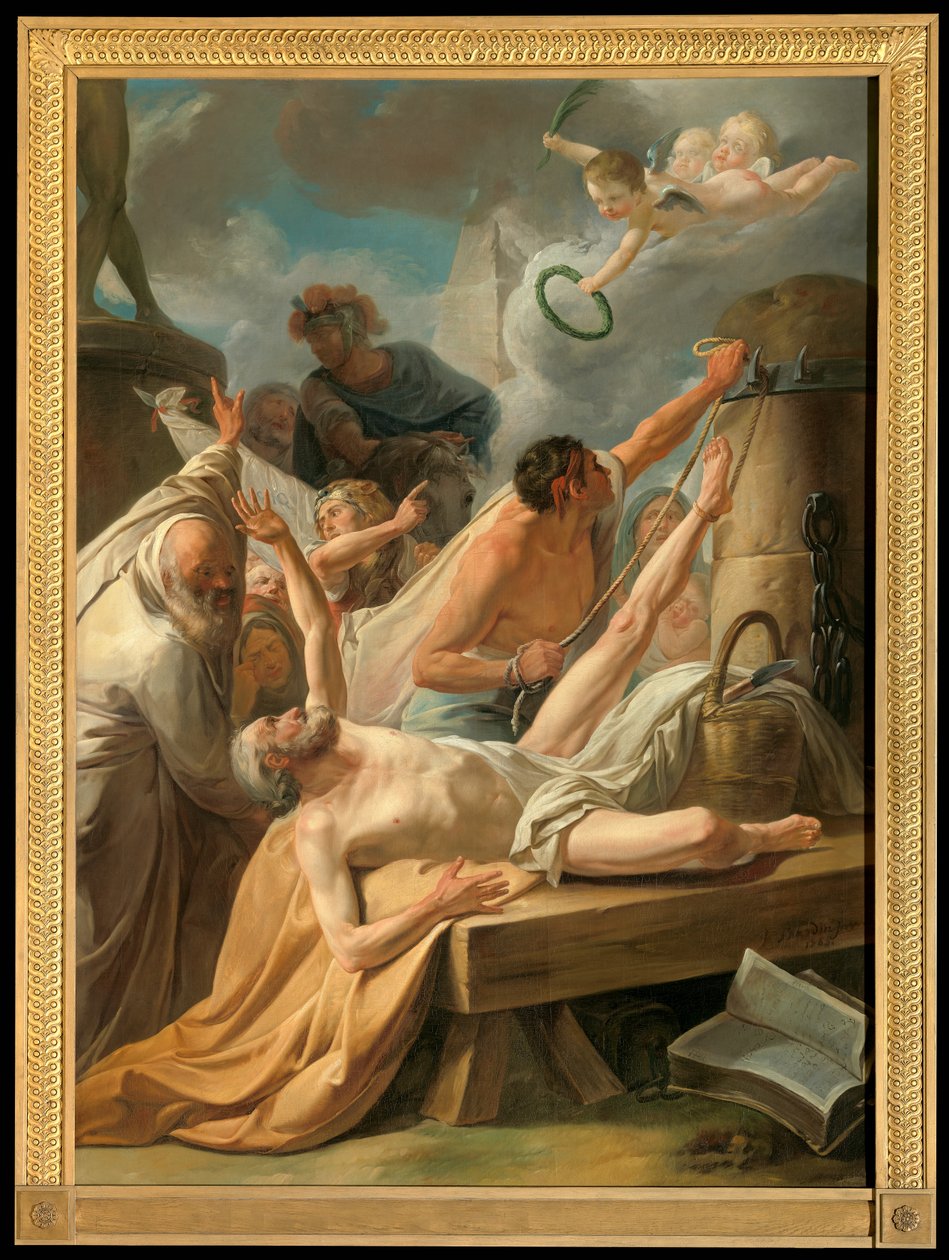 The Martyrdom of Saint Bartholomew by Jean Bardin